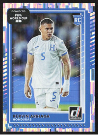Kervin Arriaga, Kartička, 2026 Panini Donruss Road to FIFA World Cup, Silver