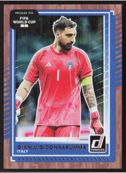 Gianluigi Donnarumma, Kartička, 2026 Panini Donruss Road to FIFA World Cup, Bronze
