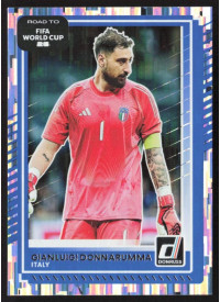 Gianluigi Donnarumma, Card, 2026 Panini Donruss Road to FIFA World Cup, Silver
