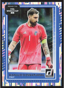 Gianluigi Donnarumma, Kartička, 2026 Panini Donruss Road to FIFA World Cup, Silver