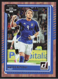 Mateo Retegui, Card, 2026 Panini Donruss Road to FIFA World Cup, Bronze