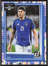 Alessandro Bastoni, Card, 2026 Panini Donruss Road to FIFA World Cup, Silver