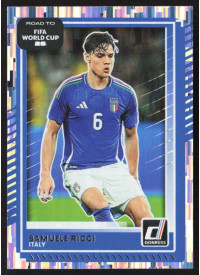 Samuele Ricci, Card, 2026 Panini Donruss Road to FIFA World Cup, Silver