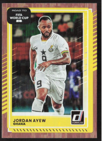 Jordan Ayew, Card, 2026 Panini Donruss Road to FIFA World Cup, Bronze