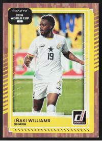 Inaki Williams, Card, 2026 Panini Donruss Road to FIFA World Cup, Bronze