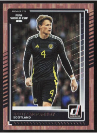 Scott McTominay, Kartička, 2026 Panini Donruss Road to FIFA World Cup, Bronze