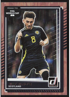 Billy Gilmour, Card, 2026 Panini Donruss Road to FIFA World Cup, Bronze
