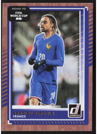 Bradley Barcola, Card, 2026 Panini Donruss Road to FIFA World Cup, Bronze