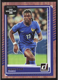 Manu Kone, Card, 2026 Panini Donruss Road to FIFA World Cup, Bronze