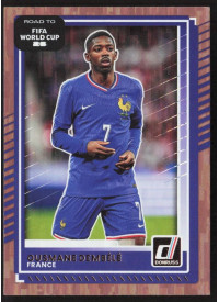 Ousmane Dembele, Card, 2026 Panini Donruss Road to FIFA World Cup, Bronze