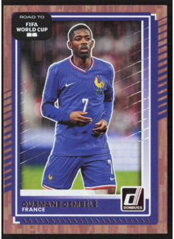 Ousmane Dembele, Kartička, 2026 Panini Donruss Road to FIFA World Cup, Bronze