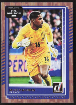Mike Maignan, Kartička, 2026 Panini Donruss Road to FIFA World Cup, Bronze