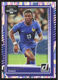 Manu Kone, Card, 2026 Panini Donruss Road to FIFA World Cup, Silver