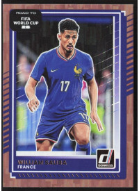 William Saliba, Card, 2026 Panini Donruss Road to FIFA World Cup, Bronze