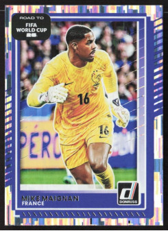 Mike Maignan, Kartička, 2026 Panini Donruss Road to FIFA World Cup, Silver