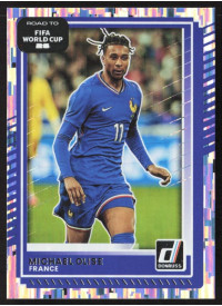 Michael Olise, Card, 2026 Panini Donruss Road to FIFA World Cup, Silver