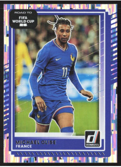 Michael Olise, Card, 2026 Panini Donruss Road to FIFA World Cup, Silver