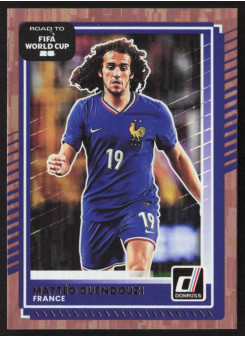Matteo Guendouzi, Kartička, 2026 Panini Donruss Road to FIFA World Cup, Bronze