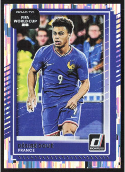Desire Doue, Kartička, 2026 Panini Donruss Road to FIFA World Cup, Silver