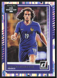 Matteo Guendouzi, Card, 2026 Panini Donruss Road to FIFA World Cup, Silver