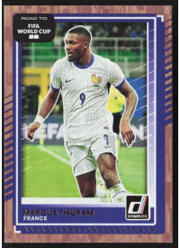 Marcus Thuram, Card, 2026 Panini Donruss Road to FIFA World Cup, Bronze