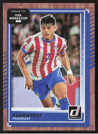 Ramon Sosa, Card, 2026 Panini Donruss Road to FIFA World Cup, Bronze
