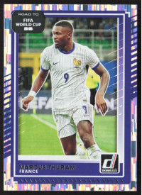 Marcus Thuram, Card, 2026 Panini Donruss Road to FIFA World Cup, Silver