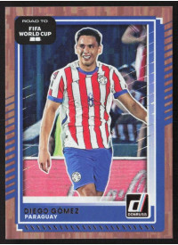 Diego Gomez, Card, 2026 Panini Donruss Road to FIFA World Cup, Bronze