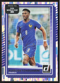 Aurelien Tchouameni, Card, 2026 Panini Donruss Road to FIFA World Cup, Silver