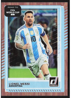 Lionel Messi, Card, 2026 Panini Donruss Road to FIFA World Cup, Bronze