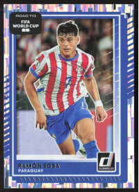Ramon Sosa, Card, 2026 Panini Donruss Road to FIFA World Cup, Silver