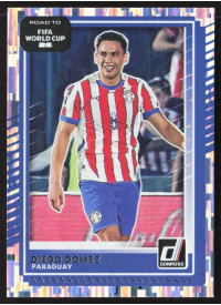 Diego Gomez, Card, 2026 Panini Donruss Road to FIFA World Cup, Silver