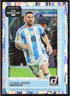 Lionel Messi, Card, 2026 Panini Donruss Road to FIFA World Cup, Silver