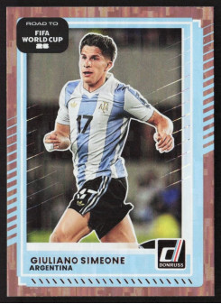 Giuliano, Kartička, 2026 Panini Donruss Road to FIFA World Cup, Bronze