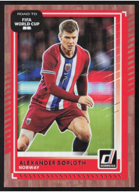 Alexander Sorloth, Card, 2026 Panini Donruss Road to FIFA World Cup, Bronze