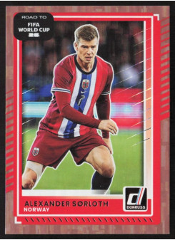 Alexander Sorloth, Card, 2026 Panini Donruss Road to FIFA World Cup, Bronze