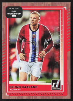 Erling Haaland, Card, 2026 Panini Donruss Road to FIFA World Cup, Bronze