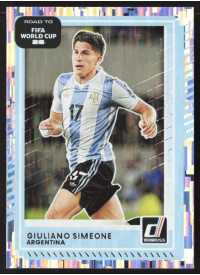 Giuliano, Card, 2026 Panini Donruss Road to FIFA World Cup, Silver