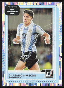 Giuliano, Card, 2026 Panini Donruss Road to FIFA World Cup, Silver