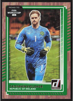 Caoimhin Kelleher, Kartička, 2026 Panini Donruss Road to FIFA World Cup, Bronze