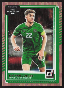Nathan Collins, Card, 2026 Panini Donruss Road to FIFA World Cup, Bronze