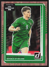 Evan Ferguson, Card, 2026 Panini Donruss Road to FIFA World Cup, Bronze