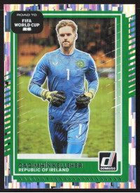 Caoimhin Kelleher, Card, 2026 Panini Donruss Road to FIFA World Cup, Silver