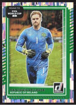 Caoimhin Kelleher, Kartička, 2026 Panini Donruss Road to FIFA World Cup, Silver