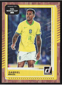 Gabriel, Kartička, 2026 Panini Donruss Road to FIFA World Cup, Bronze