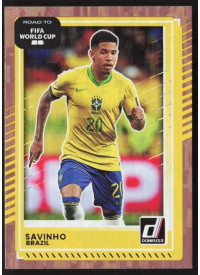 Savinho, Card, 2026 Panini Donruss Road to FIFA World Cup, Bronze