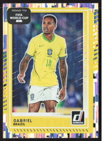 Gabriel, Card, 2026 Panini Donruss Road to FIFA World Cup, Silver