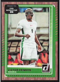 Victor Osimhen, Card, 2026 Panini Donruss Road to FIFA World Cup, Bronze