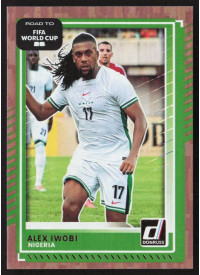 Alex Iwobi, Card, 2026 Panini Donruss Road to FIFA World Cup, Bronze