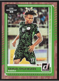 Samuel Chukwueze, Kartička, 2026 Panini Donruss Road to FIFA World Cup, Bronze